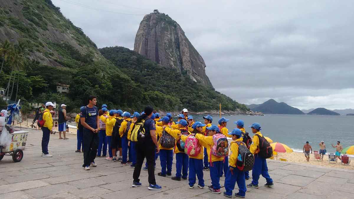 Forças no Esporte 8