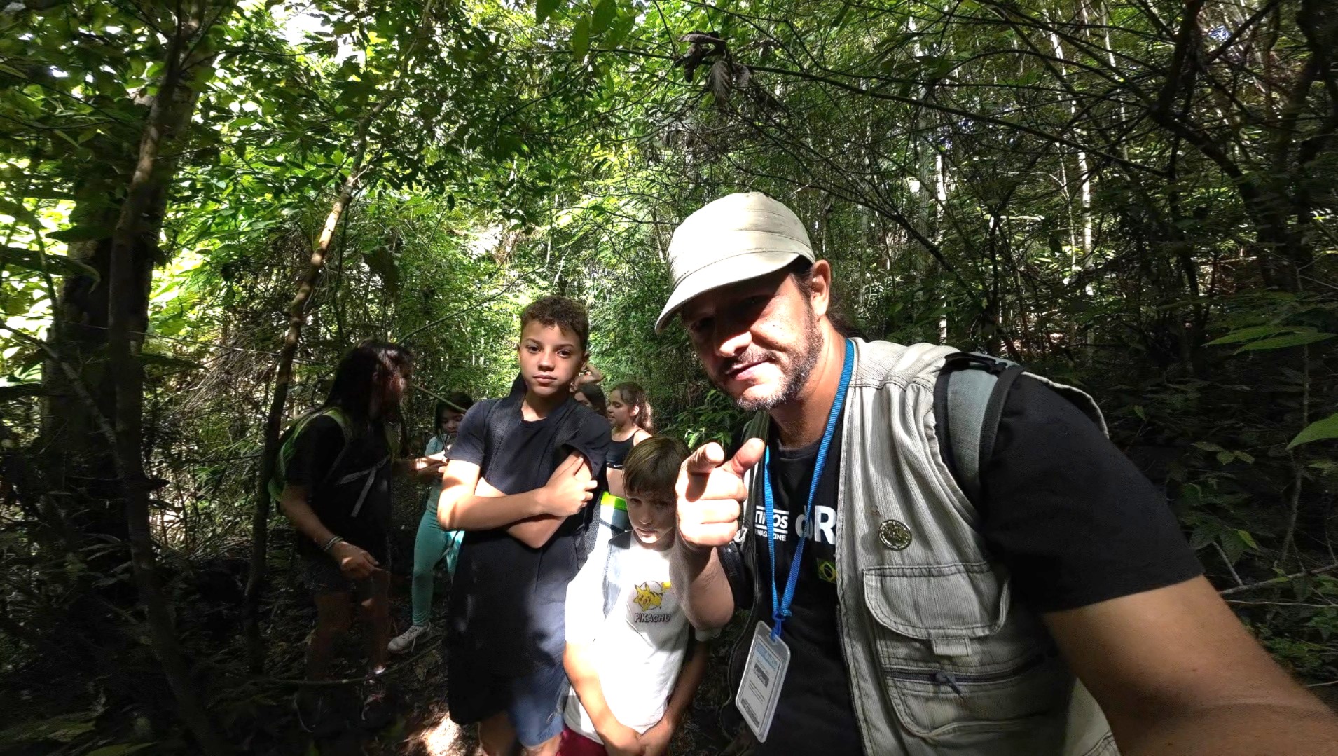 floresta encantada destinosdorio luciano foco criança