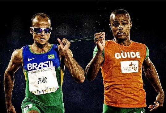 LUCAS PRADO velocista paraolímpico brasileiro