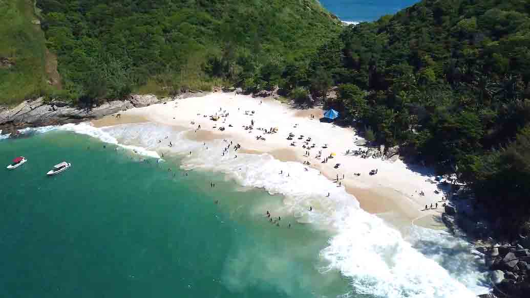 Praia do Perigoso Praias Selvagens Capa