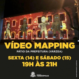 A técnica do Mapping, que consiste na projeção de vídeo em objetos ou superfícies irregulares tais como fachadas