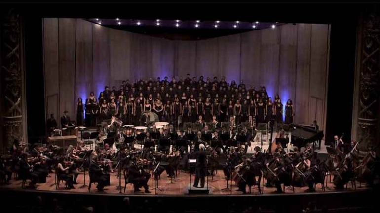 Orquestra Choros n10 Villa Lobos