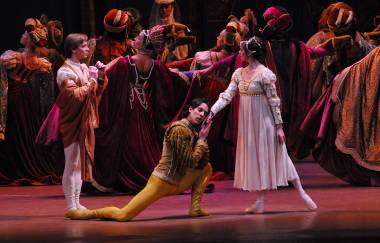 Ballet de santiago em turn&ecirc; pelo Brasil