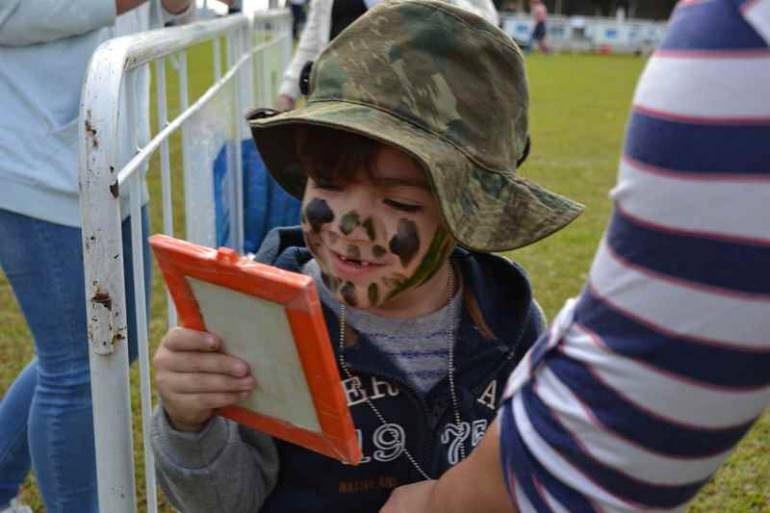 Marinha do Brasil realiza segunda edição do evento “um dia de fuzileiro naval” voltado para pessoas com autismo