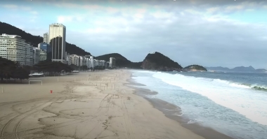 V&Iacute;DEO - Quarentena. Como andam os pontos tur&iacute;sticos do Rio de Janeiro?