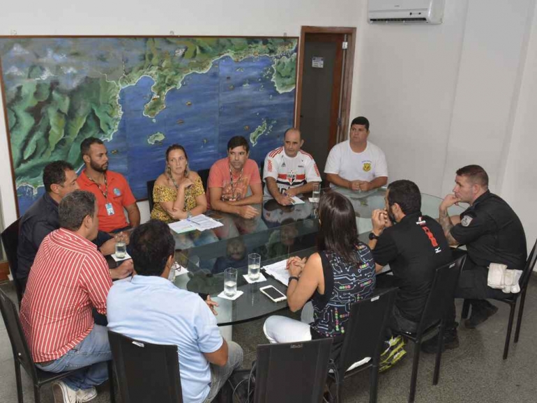 Mangaratiba recebe Etapa Mundial de Ciclismo Amador. Reunião foi realizada nesta sexta-feira (12) na sede da prefeitura