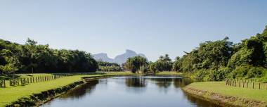 Parque Municipal Bosque da Barra é um refúgio na zona oeste.