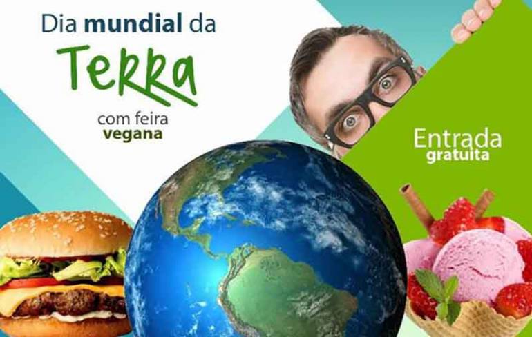 Dia mundial da Terra com feira vegana, atividades e muito entretenimento na Barra da Tijuca