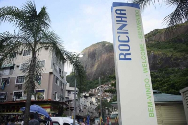 Prefeitura do Rio entregou hoje (15) &aacute;rea revitalizada na comunidade da Rocinha, em S&atilde;o Conrado, Zona Sul da cidade