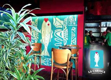 La Carioca Cevicheria em Ipanema serve o melhor prato em harmonia com as melhores cervejas