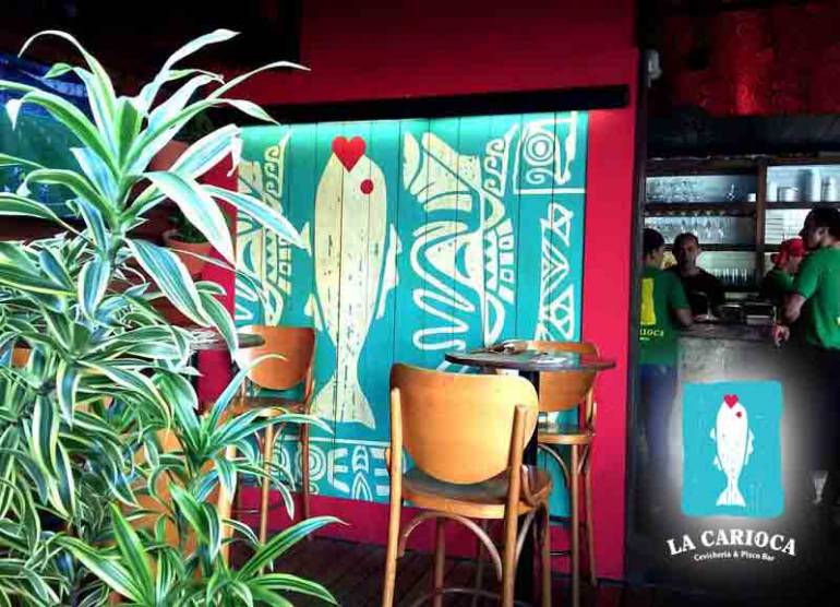 La Carioca Cevicheria em Ipanema serve o melhor prato em harmonia com as melhores cervejas