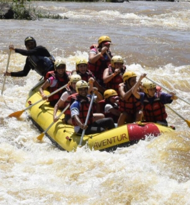 Vai encarar esse Rafting em Sapucaia? Descer o Rio Para&iacute;ba do Sul &eacute; uma aventura inesquec&iacute;vel e com muita emo&ccedil;&atilde;o
