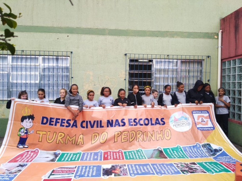 Evento Escolar Defesa Civil