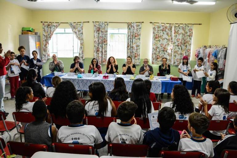 Escola de Itatiaia realiza concurso cultural sobre o meio ambiente