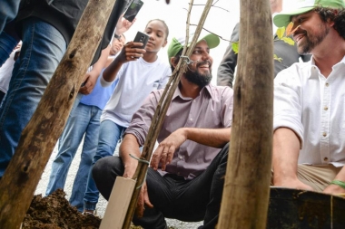Volta Redonda lan&ccedil;a Programa de Arboriza&ccedil;&atilde;o Urbana