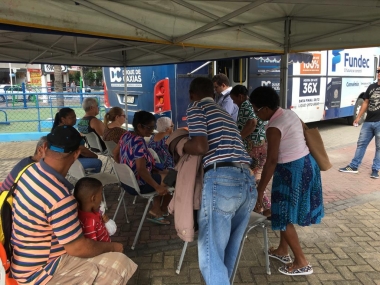 Secretaria de Assist&ecirc;ncia Social de Duque de Caxias cadastra benefici&aacute;rios do BPC/LOAS