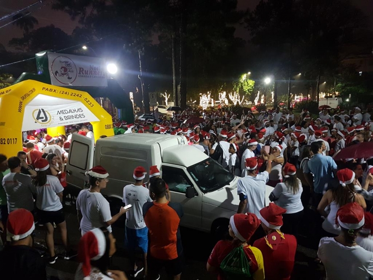 Inscrições abertas para a Noel Runners que acontece em dezembro na Cidade Imperial