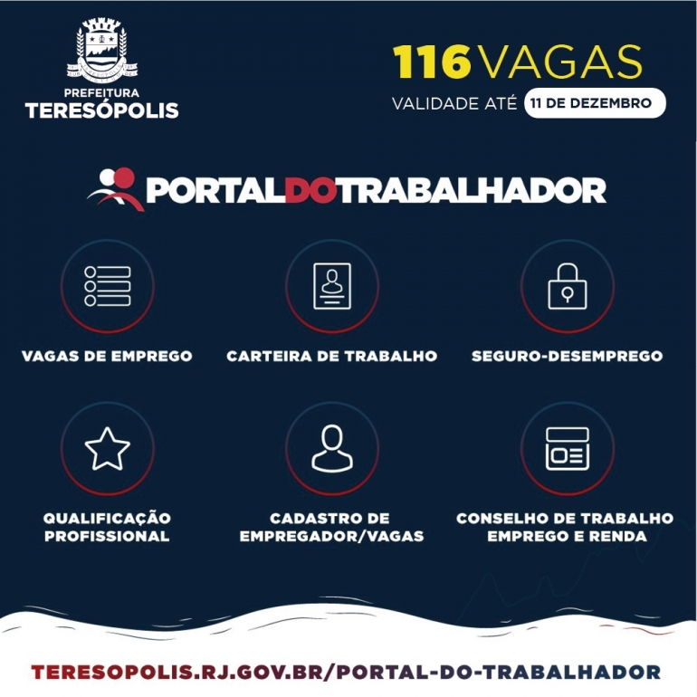 Programa ‘Emprega Terê’ divulga as oportunidades de emprego