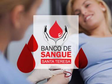 Final do ano chegando e o Banco de Sangue Santa Teresa em Petr&oacute;polis (RJ) est&aacute; precisando urgente de voc&ecirc;