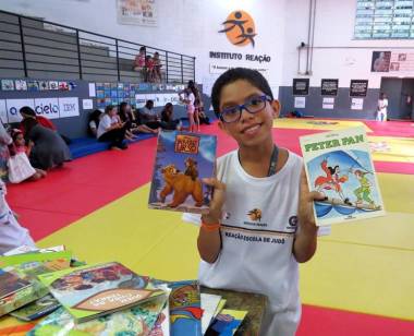 Instituto rea&ccedil;&atilde;o realiza festa liter&aacute;ria e cultural pelo sexto ano