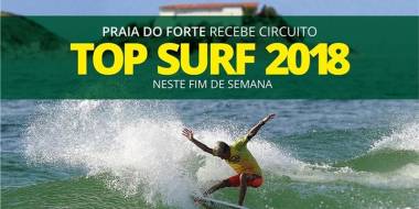 Praia do Forte recebe Circuito Top Surf 2018 neste fim de semana em Cabo Frio