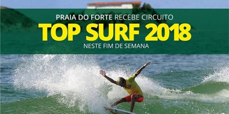 Praia do Forte recebe Circuito Top Surf 2018 neste fim de semana em Cabo Frio