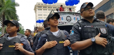 Pol&iacute;cia Militar empregar&aacute; 1.000 policiais para garantir a seguran&ccedil;a durante megablocos no centro do Rio