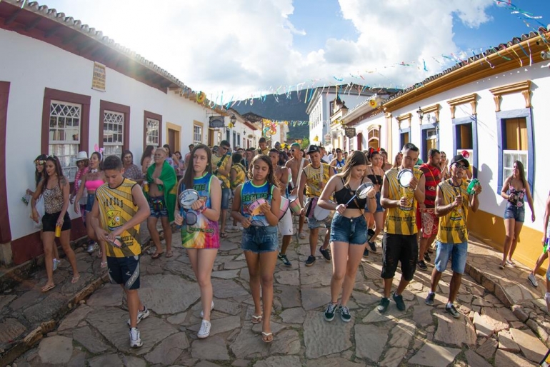 Vem aí a 4ª edição do Carnaval Cultural de Tiradentes (MG). Confira a programação!