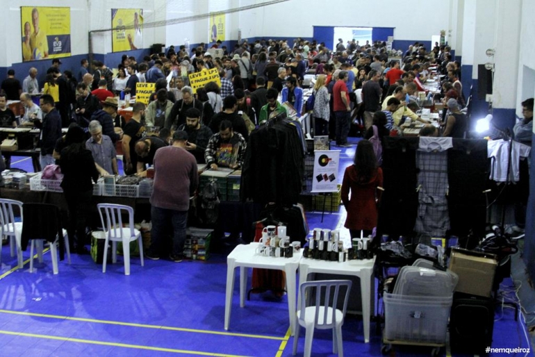 Feira de Vinil do Rio faz última edição do ano, com homenagens à cantora JOYCE e aos 50 anos do Movimento Black Rio, dia 08 de dezembro, domingo