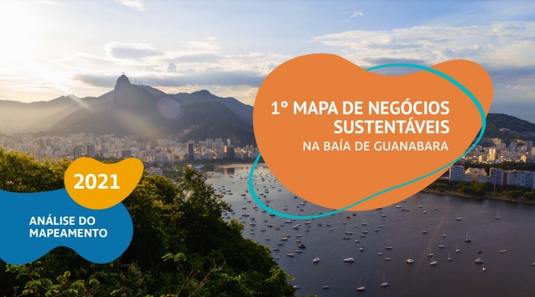 Mapeamento revela perfil de 69 negócios de impacto socioambiental positivo na Baía de Guanabara