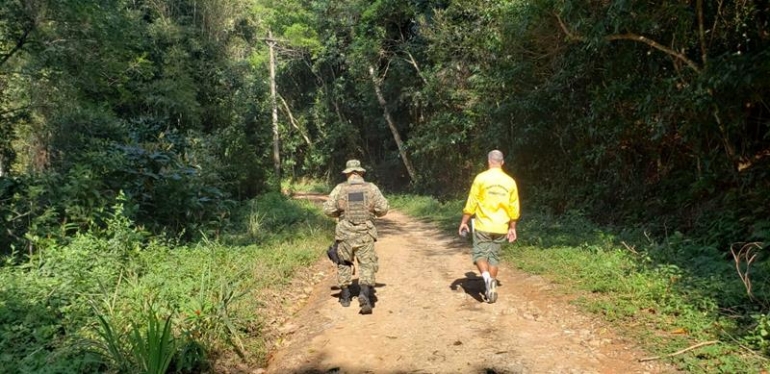 Ilha Grande: Inea prepara-se para receber visitantes na trilha de acesso ao Pico do Papagaio