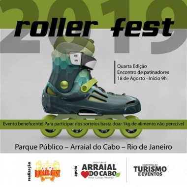 Vem a&iacute; o maior evento de patina&ccedil;&atilde;o de toda a Regi&atilde;o dos Lagos!