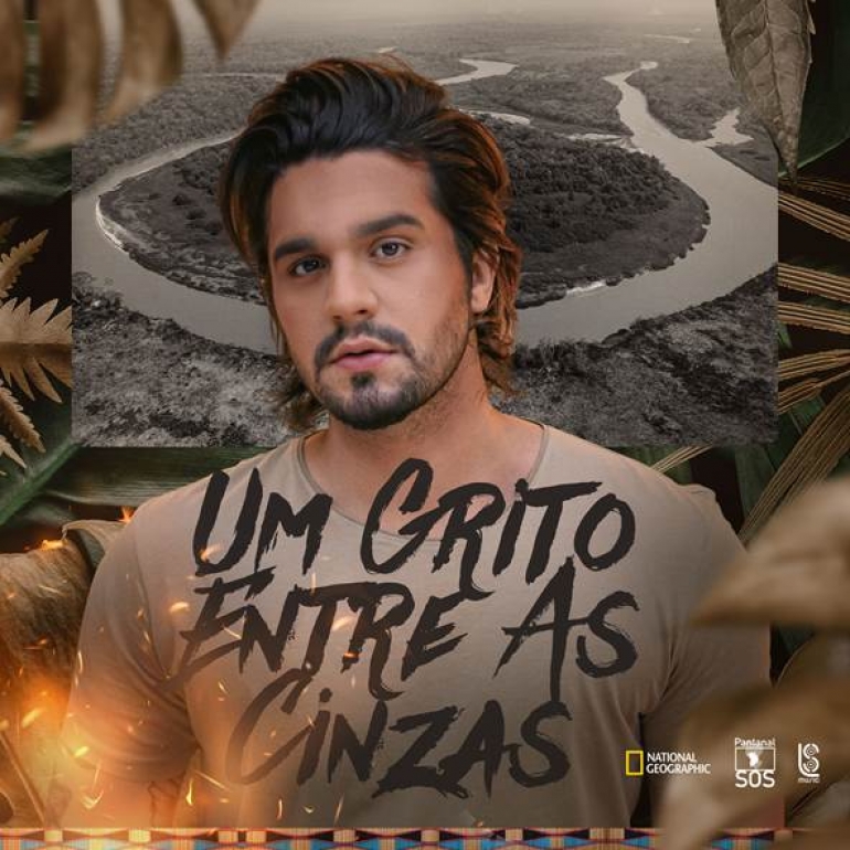 Luan Santana lança clipe no Dia do Pantanal. Assista ao vídeo e conheça a letra da música em primeira mão