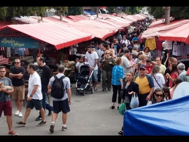 A famosa Feirinha do Alto em Ter&ecirc;, funcionar&aacute; de 20 a 24/12 e de 26 de dezembro a 1&ordm; de janeiro