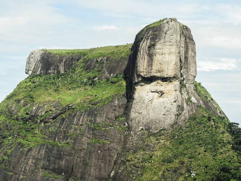 Pedra da Gávea no Rio de Janeiro