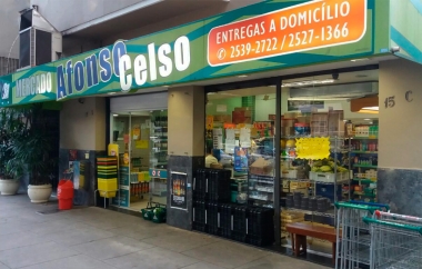 Mini Mercado Afonso Celso no Jardim Bot&acirc;nico &eacute; a conveni&ecirc;ncia ideal