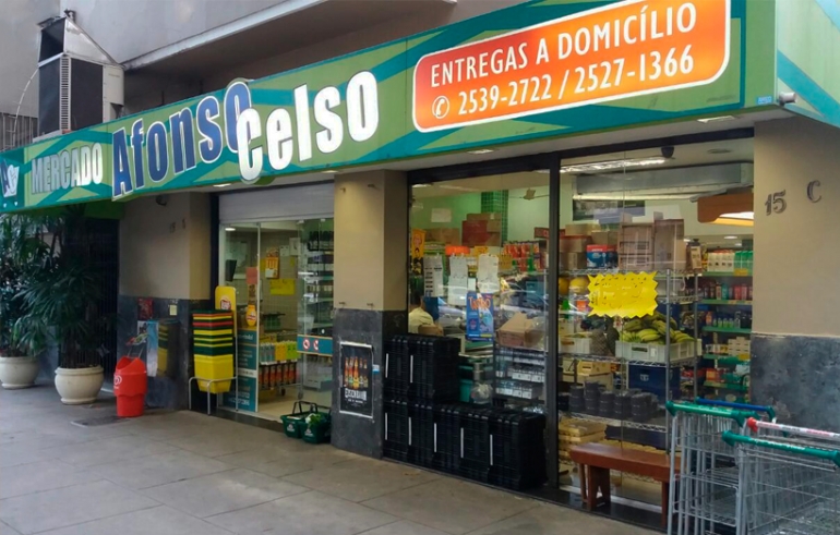 Mini Mercado Afonso Celso no Jardim Botânico é a conveniência ideal