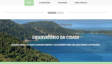 Site disponibiliza dados e mapas sobre Angra. L&aacute; &eacute; poss&iacute;vel obter dados, indicadores e an&aacute;lises sobre toda a cidade