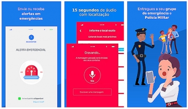 PM lan&ccedil;a o aplicativo Linha Direta para comunica&ccedil;&atilde;o de situa&ccedil;&otilde;es de emerg&ecirc;ncia. Confira o v&iacute;deo e entenda