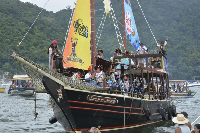 Ele voltou! Carnamar é sucesso no carnaval de Mangaratiba