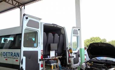 Detran visita 35 cidades do interior do estado durante o m&ecirc;s de Abril oferecendo servi&ccedil;os essenciais. Conhe&ccedil;a o calend&aacute;rio.