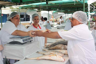 Feira do Pescado em Petr&oacute;polis: 25 toneladas de peixes &agrave; venda na Semana Santa. Dias 17, 18 e 19 de abril na Rua Souza Franco