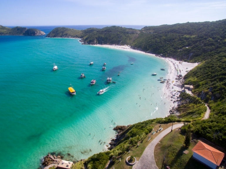 Arraial do Cabo entra no TOP 5 de praias mais bonitas do mundo no prêmio Traveller&#039;s Choice 2020 do Trip Advisor