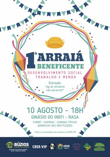 "Primeiro Arrai&aacute; Beneficente"