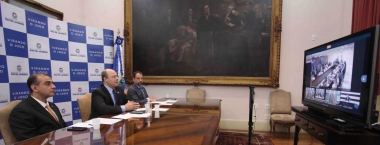 Nota com &aacute;udio (Wilson Witzel) do Governo do Estado do Rio de Janeiro: Coronav&iacute;rus