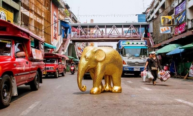 Elephant Parade acontece no Rio de Janeiro at&eacute; o fim de novembro