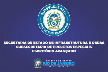 Teres&oacute;polis &eacute; o primeiro munic&iacute;pio a ter Escrit&oacute;rio Avan&ccedil;ado do Governo do Estado para agilizar obras