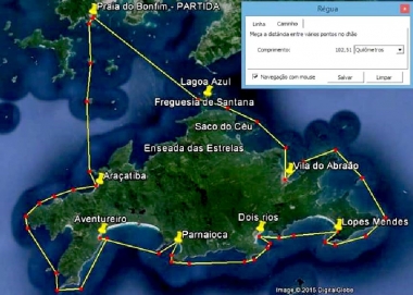 Inscri&ccedil;&otilde;es abertas para a XII Expedi&ccedil;&atilde;o Volta a Ilha Grande em kayaks, surfskis, canoas individuais e duplas!