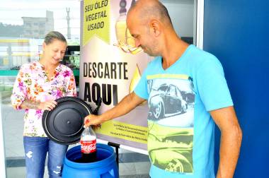 De &oacute;leo vegetal velho a sab&atilde;o de cozinha novo, faz UNICAMP emitir certificado ambientalista a cidade de Angra dos Reis