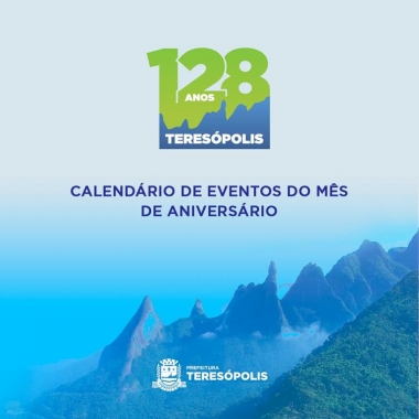 Os 128 anos de Teres&oacute;polis ser&aacute; comemorado com muitas atra&ccedil;&otilde;es